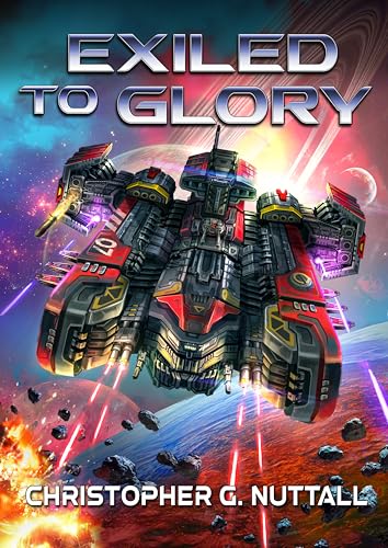 Exiled to Glory book cover