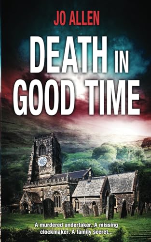 Death in Good Time book cover