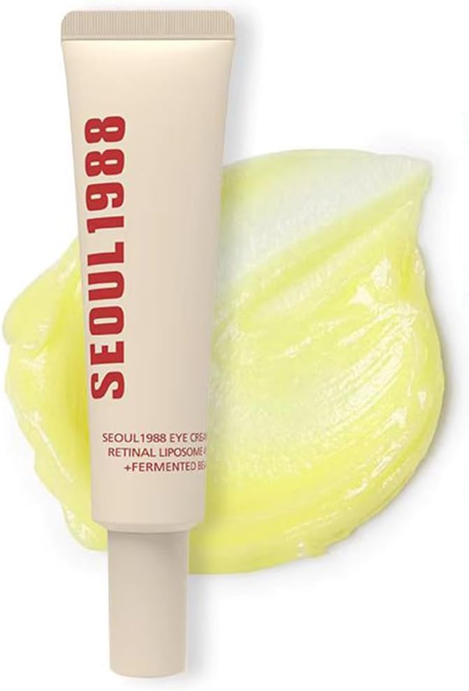 K-SECRET SEOUL 1988 Eye Cream : Retinal Liposome 4% + Fermented Bean, wrinkle care, anti-aging, skin elasticity, pigmentation, brightening, retinol, 3