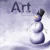 The Christmas Advent Sketchbook: Art prompt book (The Art Prompt Sketchbooks by The Cassie Projects)