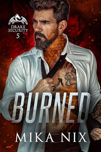 Burned book cover