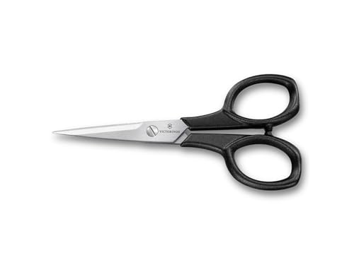(-23%) Victorinox Haushaltsschere "Italy", Bastelschere, Papierschere, Scharfe Klinge, 10 cm, Robuster Kunststoffgriff, Rostfreier Stahl, schwarz