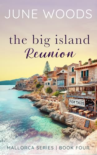 The Big Island Reunion 4 book cover