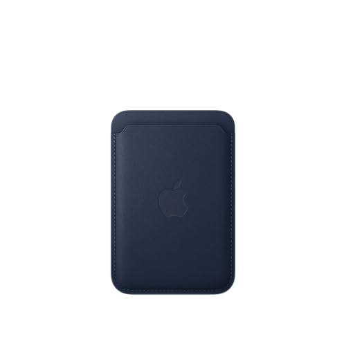 Apple iPhone FineWoven Wallet with MagSafe - Deep Blue ​​​​​​​