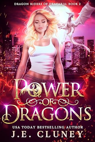 Power of Dragons book cover