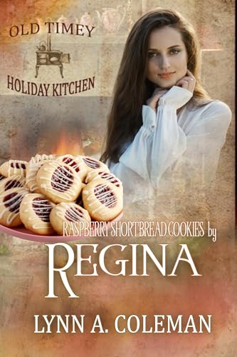 Raspberry Shortbread Cookies by Regina book cover