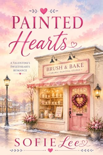 Painted Hearts book cover