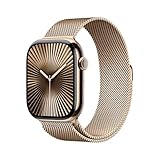 Apple Watch Series 10 GPS + Cellular 46mm Gold Titanium