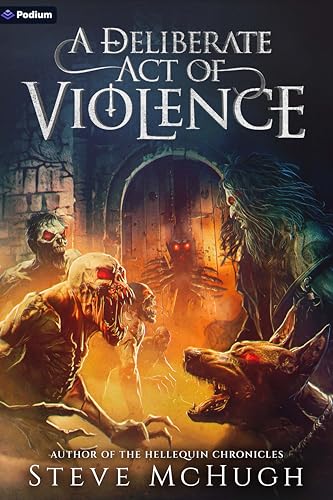 A Deliberate Act of Violence book cover