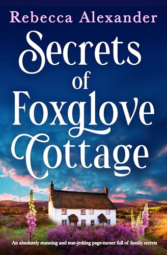 Secrets of Foxglove Cottage book cover