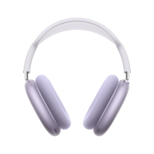 (-24%) Apple AirPods Max Kabellose Kopfhörer, aktive Geräuschunterdrückung auf Pro Level, Transparenzmodus, personalisiertes 3D Audio, USB-C Ladecase, Violett