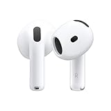 人気急上昇の商品4 - Apple AirPods 4 ワイヤレスイヤホン、Bluetooth5.3、パーソナライズされた空間オーディオ、耐汗耐水性能、USB-C 充電ケース