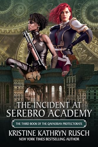 The Incident at Serebro Academy book cover