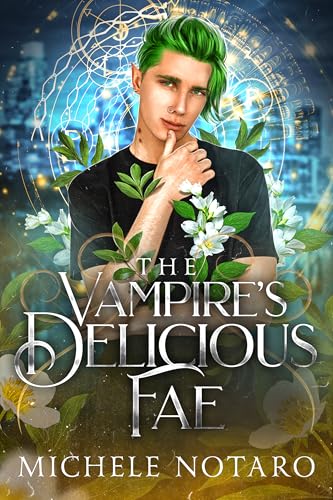 The Vampire's Delicious Fae book cover