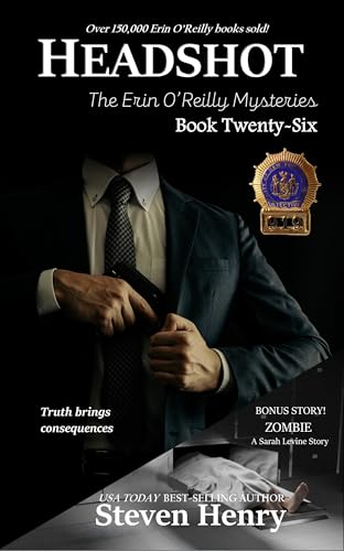 Headshot book cover