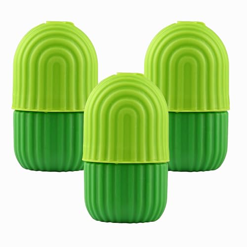 Urbane Home Pack of 3 Face Ice Roller For Women & Men | Reusable & Long Lasting Face Icing Massager for Glowing Skin and Puffy Eyes | Green