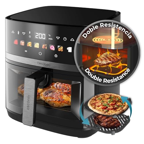 (-69%) Cecotec Heißluftfritteuse ohne Öl 8L Cecofry&Grill Duoheat 8000