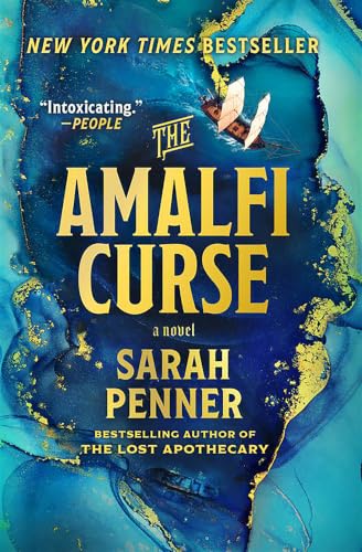 The Amalfi Curse book cover