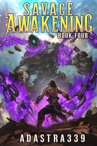 Savage Awakening 4 book cover