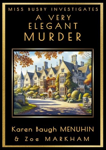 A Very Elegant Murder book cover