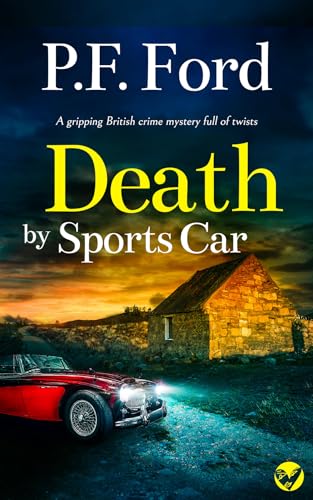 Death by Sports Car / The Invisible Man book cover
