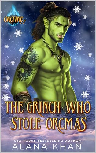 The Grinch Who Stole Orcmas book cover