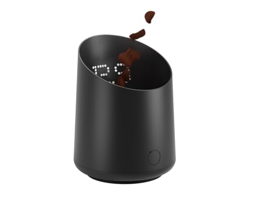 Subminimal Subscale Digital Dosing Cup with LED Display – Sleek & Precise Coffee Bean Weight Scale - Dosing & Brewing Coffee Accessories, Perfectly Measures Coffee Grounds for Coffee Espresso - Black