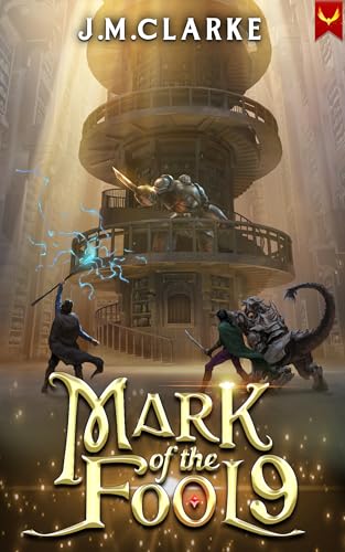 Mark of the Fool 9 cover