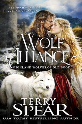 Wolf Alliance book cover
