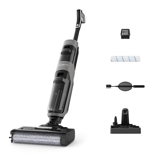 Rowenta X-Clean 4 kabelloser Nass-und Trockenstaubsauger, 50min Laufzeit