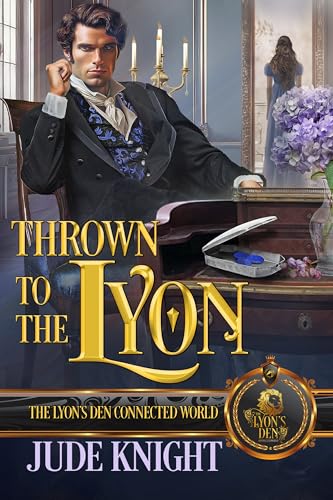 Thrown to the Lyon book cover