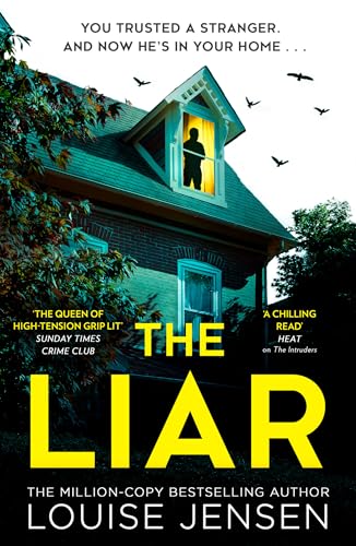 The Liar book cover