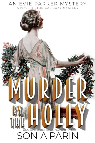 Murder by the Holly book cover