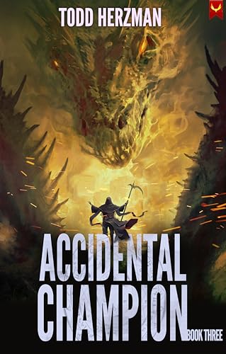 Accidental Champion 3 book cover