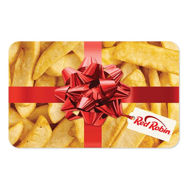 Red Robin Red Bow eGift Card