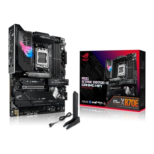 (-30%) ASUS ROG Strix X870E-E Gaming Mainboard Sockel AM5