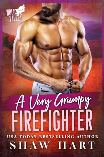 A Very Grumpy Firefighter cover