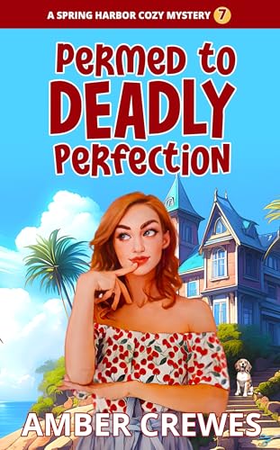 Permed to Deadly Perfection book cover
