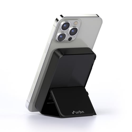 10000 mAh Stand Magsafe Power Bank with Foldable Stand | 15W Fast Wireless Charging |Strong Magnetic Hold | Type C Input/Output | Pass Through Chargin