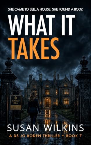 What It Takes book cover