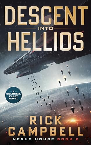 Descent Into Hellios book cover