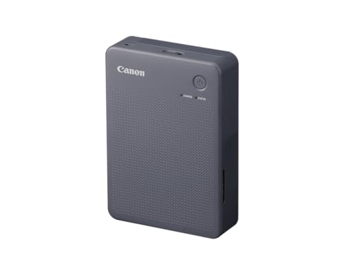 Canon SELPHY QX20 Compact Photo Printer Dark Gray