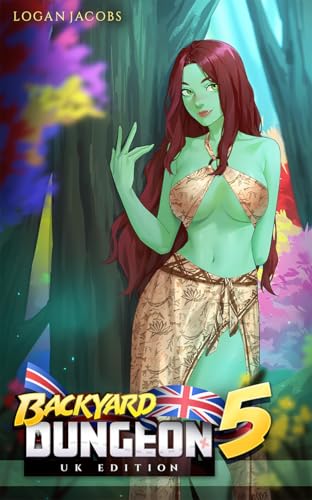 Backyard Dungeon: UK Edition 5 cover