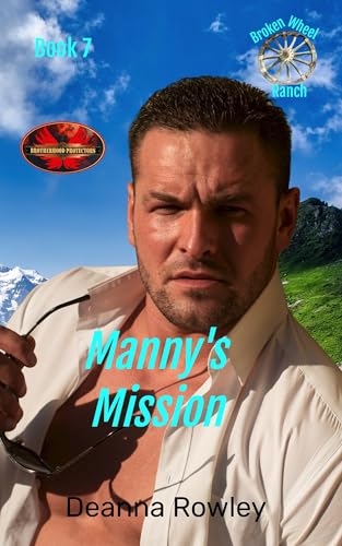 Manny's Mission book cover