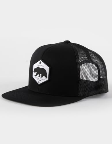 Rip Curl Men's California HWY Trucker Hat, Black, One Size
