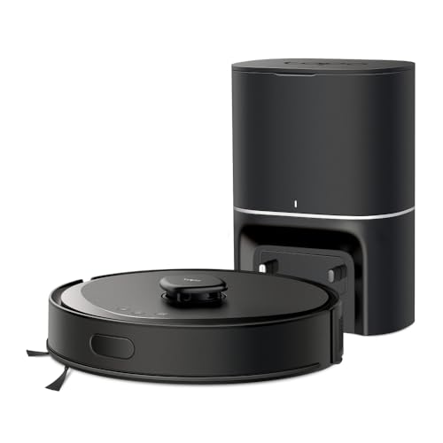 Tapo LiDAR Smart Navigation Robot Vacuum and Mop Best Low-Cost Auto-Emptying Vacuum A combination