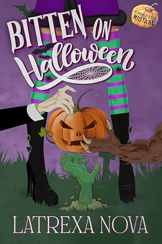 Bitten on Halloween book cover