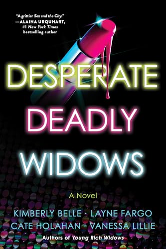 Desperate Deadly Widows book cover