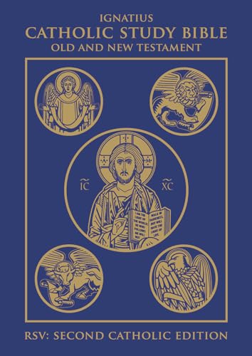 Ignatius Catholic Study Bible: Old and New Testaments book cover