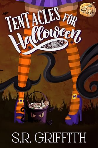 Tentacles for Halloween book cover
